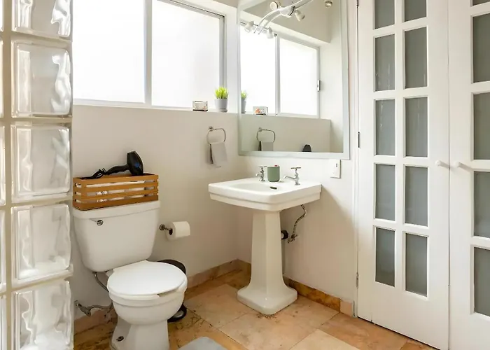 Cozy Condesa W Private Patio On Amsterdam! *