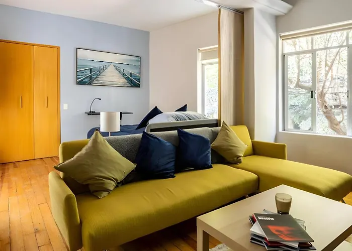 Cozy Condesa W Private Patio On Amsterdam!