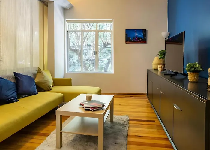 Apartamento Cozy Condesa W Private Patio On Amsterdam! *